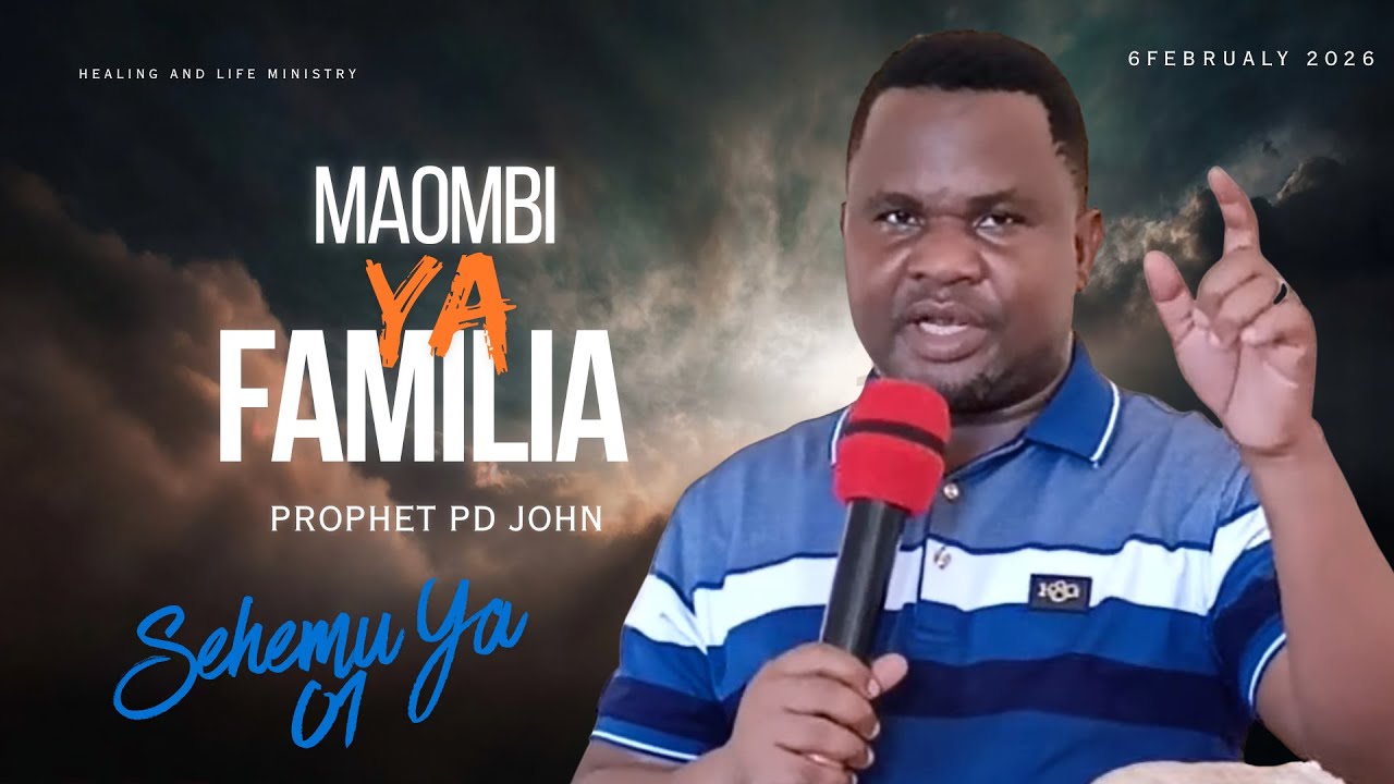 SOMO: MAOMBI YA FAMILIA... SEHEMU. 1