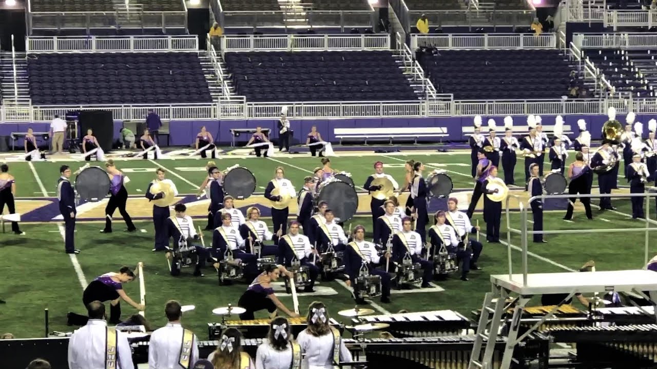 JMU PERCUSSION & COLORGUARD FEATURE 2019 - 10/26/2019 Post Game Show
