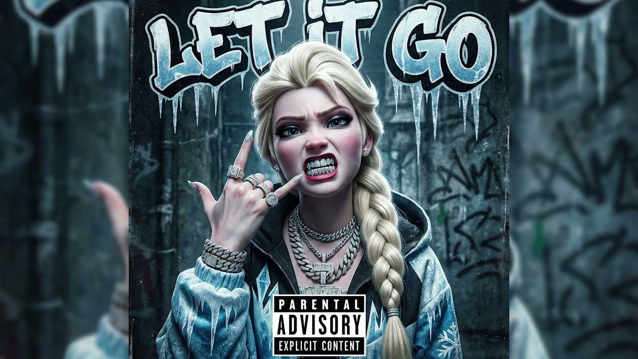 Frozen - Let It Go (Trap Cover) | Dark Disney Remix