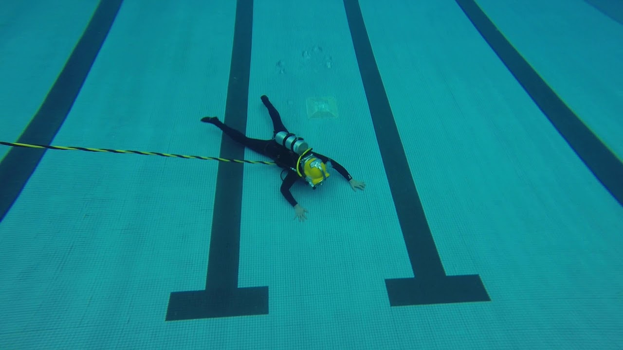 Hard Hat Diver Search Pattern
