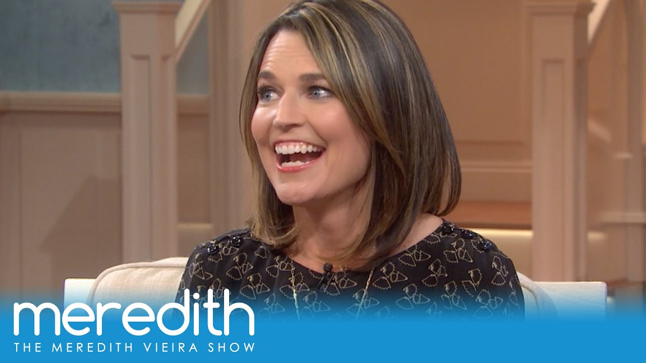 Savannah Guthrie On Her Daughter’s First Words & Recent Phone Mishap! | The Meredith Vieira Show
