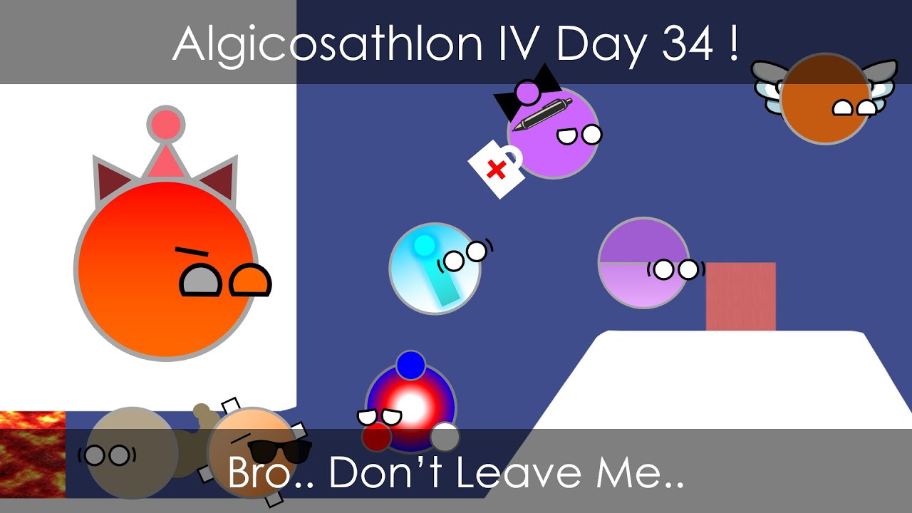 Algicosathlon IV Day 34!