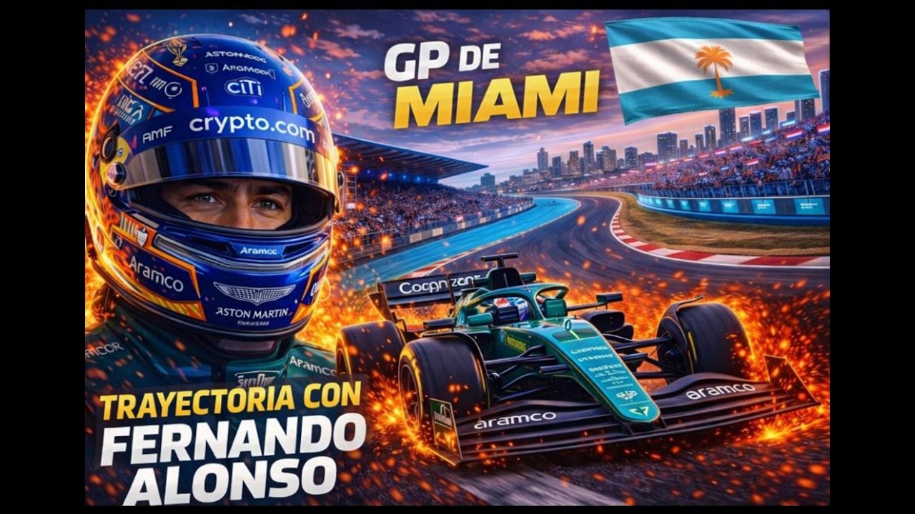 🛑F1 TRAYECTORIA CON FERNANDO ALONSO/ 33🚨INGENIERO🚨🟢ASTON MARTIN🟢 🟢