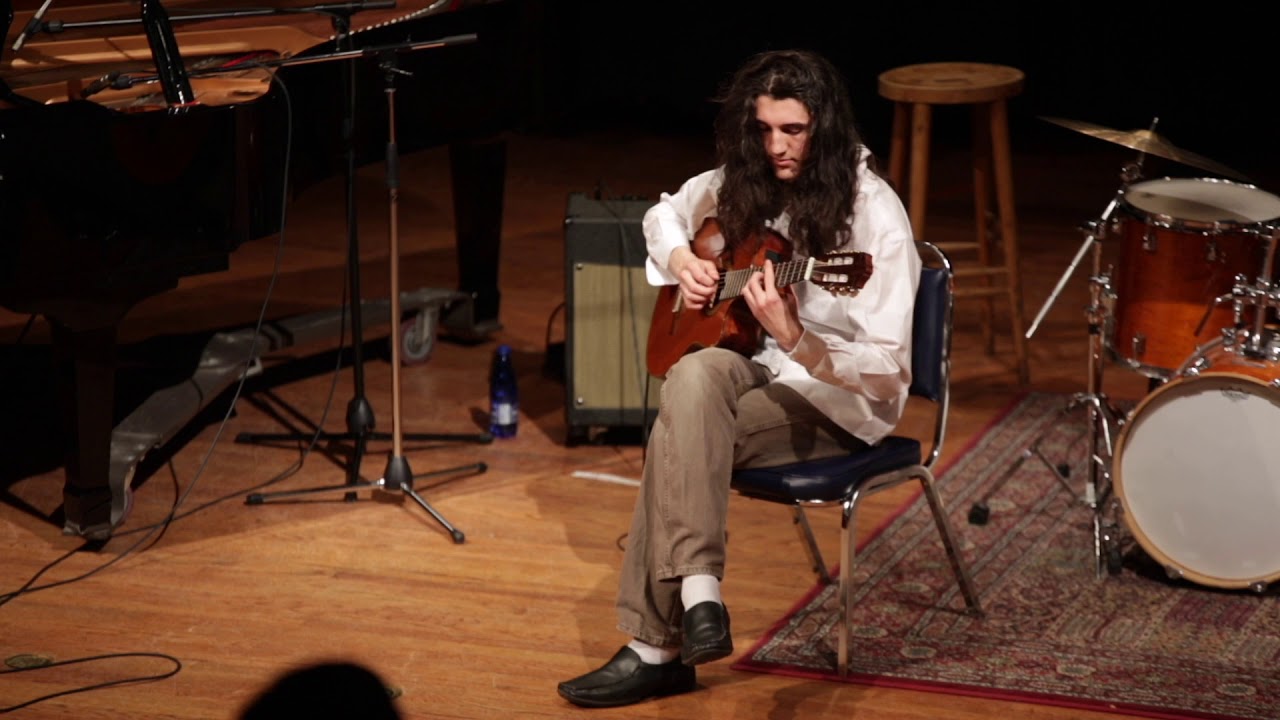 Ode to Marie  by Ellis Larkins - Guitar Transcription