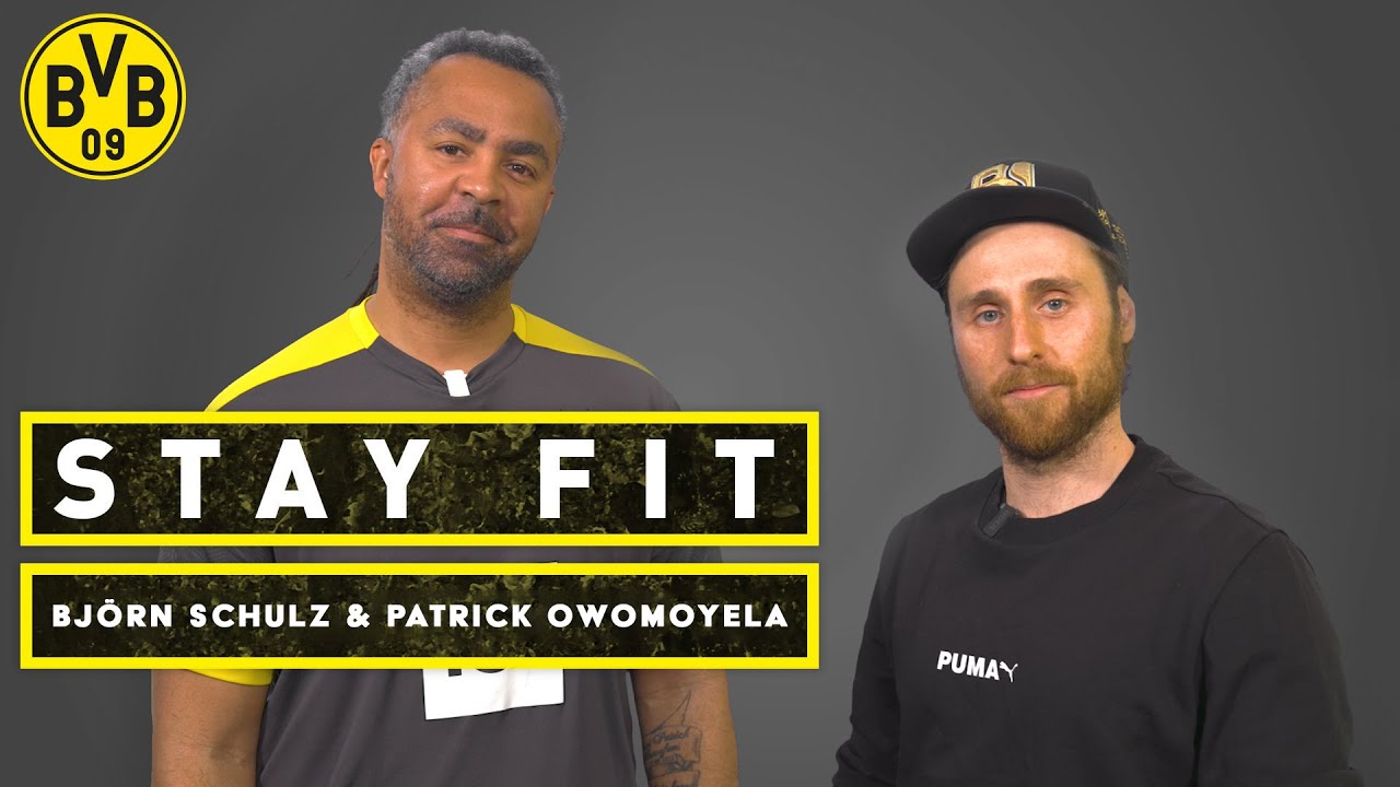 Stay fit - with Patrick Owomoyela & Björn Schulz | Interval Workout | Episode 15