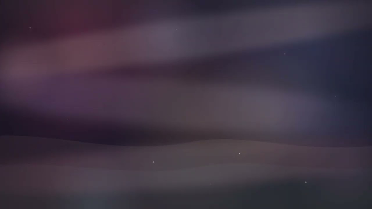 Soft Ballad Bokeh Abstract Light Motion Background Loop | Cinematic Music Background