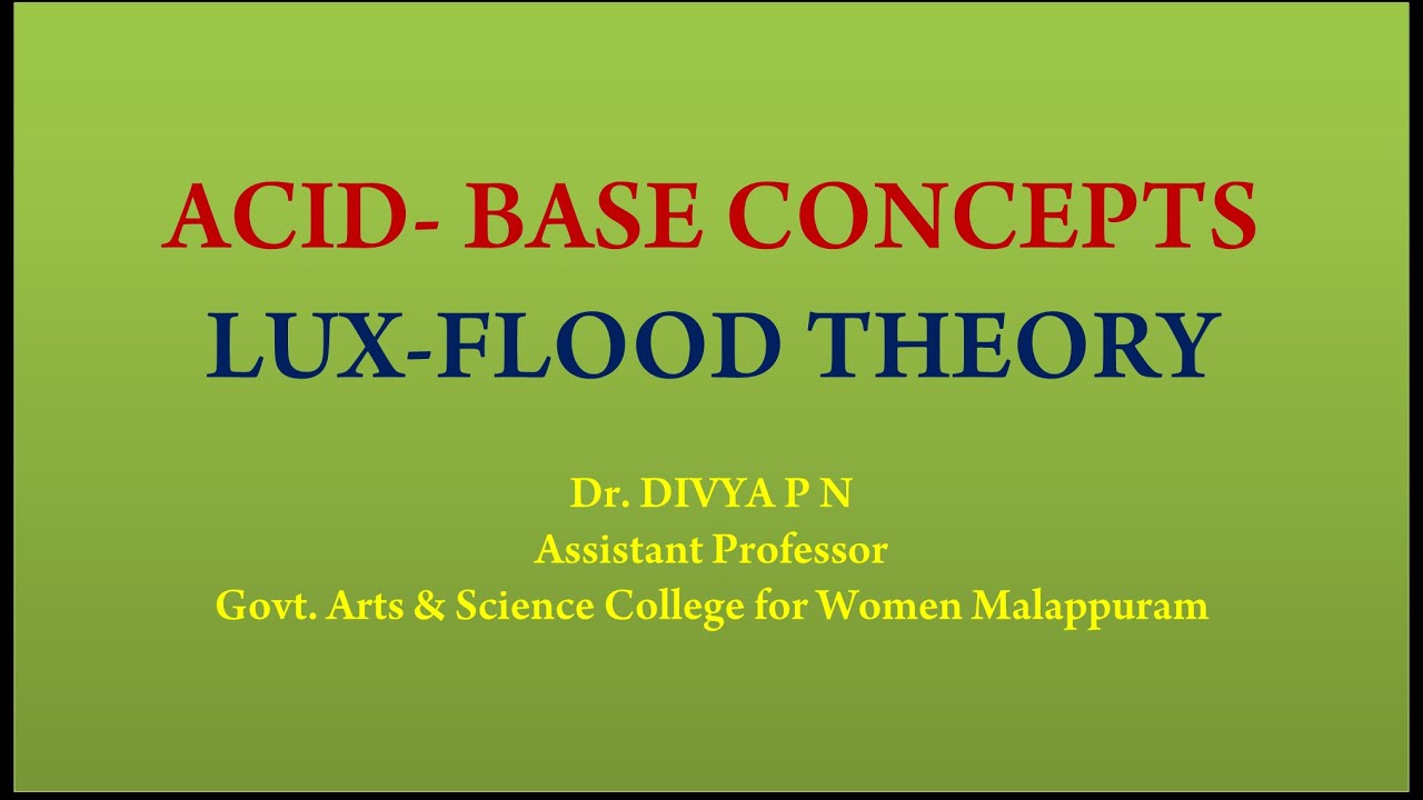 LUX FLOOD CONCEPT
