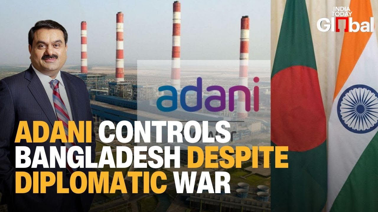 Adani Tightens Grip: Bangladesh Power Crisis Fuels 38% Export Surge Amid Diplomatic Tensions