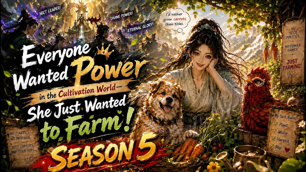 [S5] Everyone Wanted Power in the Cultivation World&mdash;She Just Wanted to Farm!