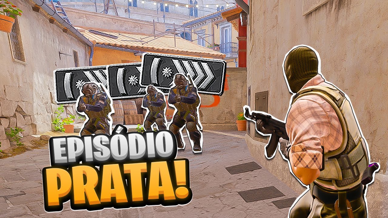 Essa &eacute; a DIFEREN&Ccedil;A de NIVEL no CS2 na INFERNO - EP. PRATA!