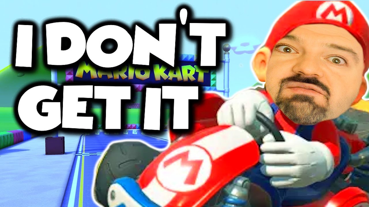DSP не понимает, почему он так плохо играет в Mario Kart World