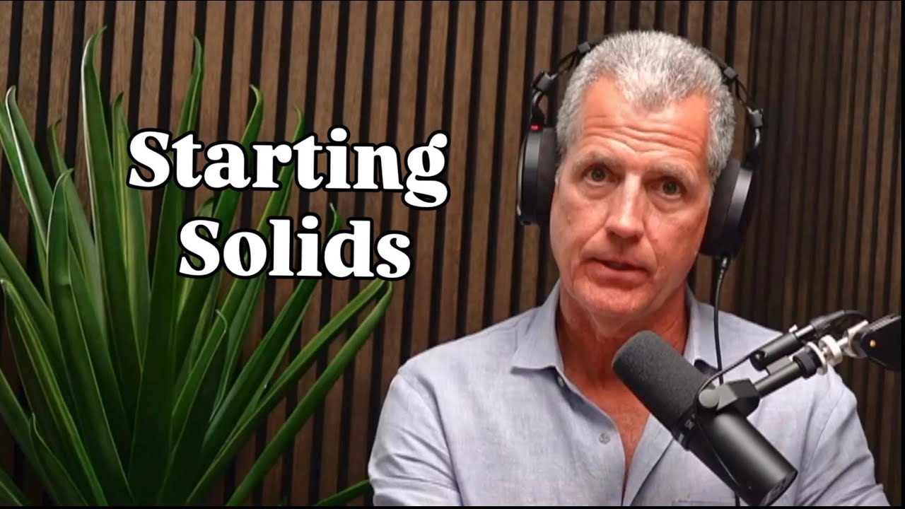 When To Start Solid Foods With Your Baby