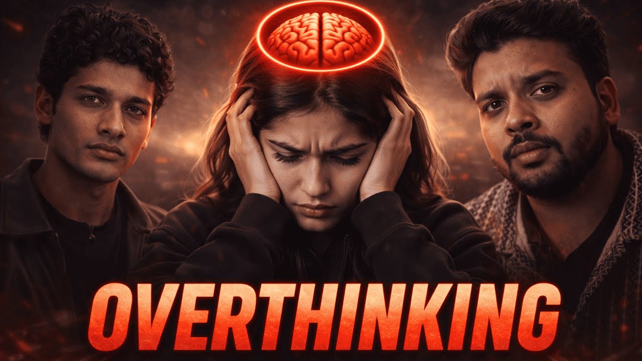 How to SOLVE(overthinking) Must watch !!!