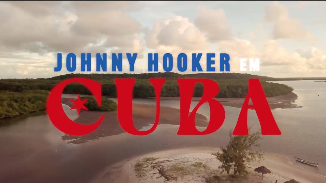 06. Johnny Hooker  - CUBA (VISUALIZER)
