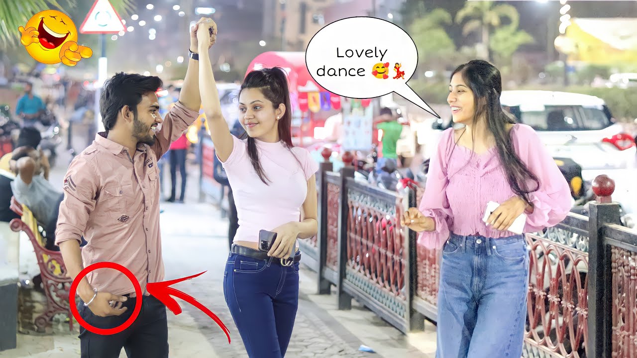 Sudden dance with strangers girls | DR prank | epic reactions