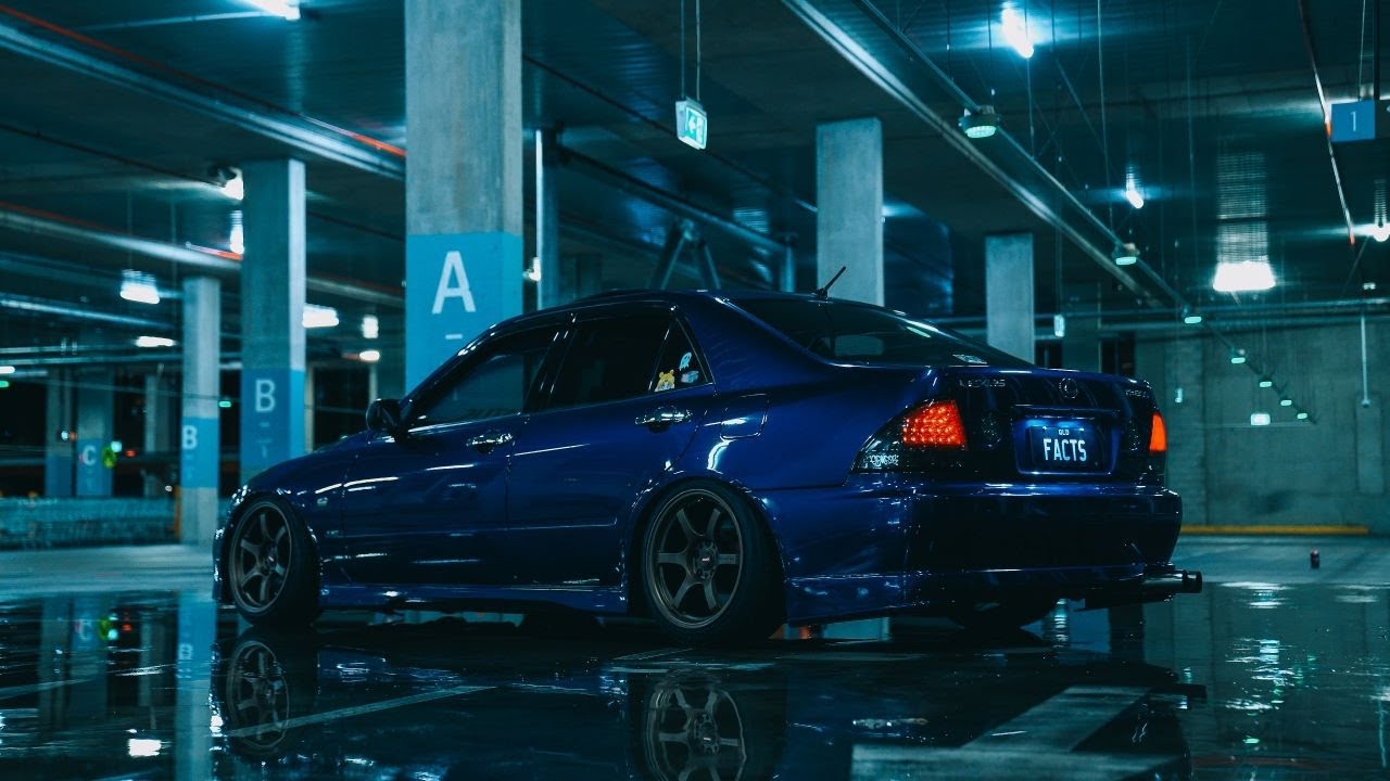 Lexus IS200 (FACTS) | 4K