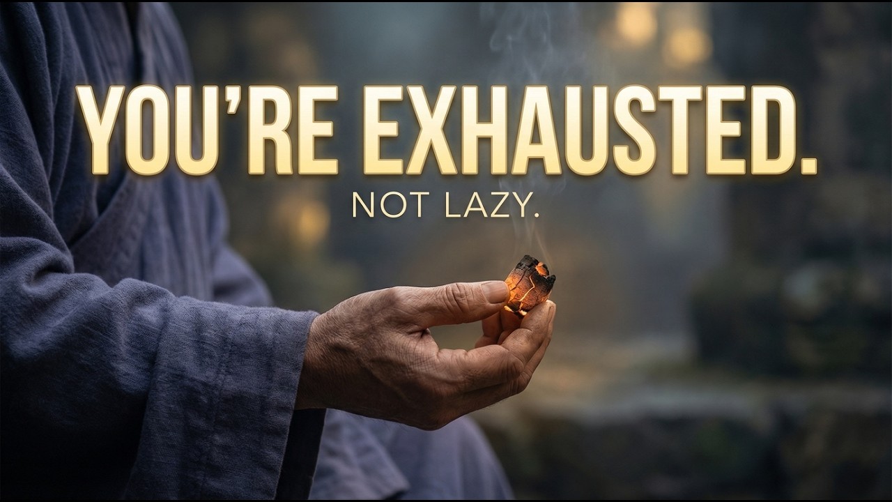 You’re Not Lazy - You’re Exhausted | Buddhist Psychology | Podcast