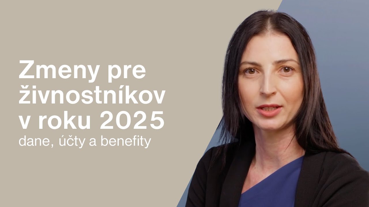 Webinár – Zmeny pre živnostníkov v roku 2025