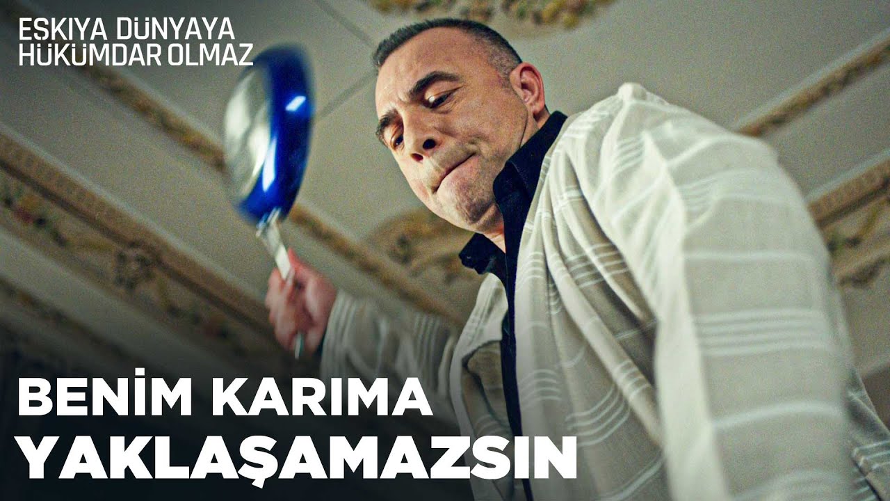 Hızır, Mahmut'u tavayla ezdi! - Eşkıya Dünyaya Hükümdar Olmaz 31. Bölüm