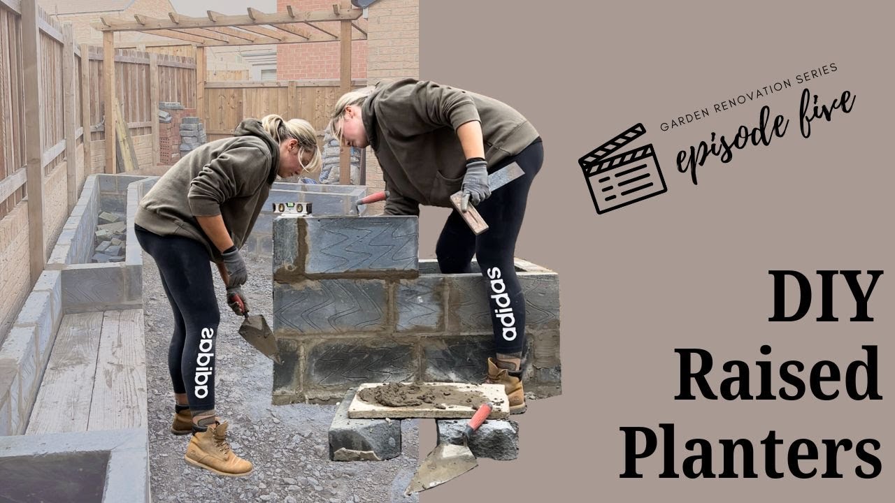 Episode 5: DIY Raised Planters using Breeze Blocks