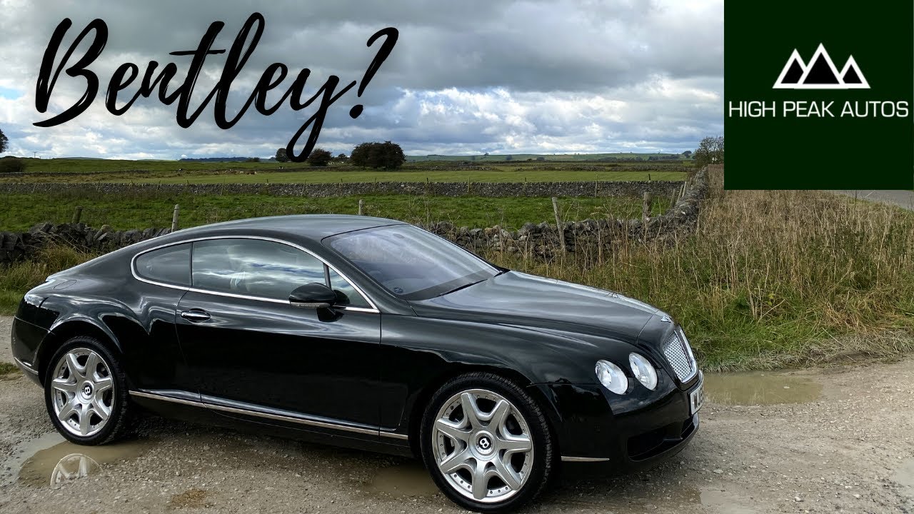 Should You Buy a Used BENTLEY CONTINENTAL GT? (Test Drive & Review 2005 6.0 W12 Mulliner)