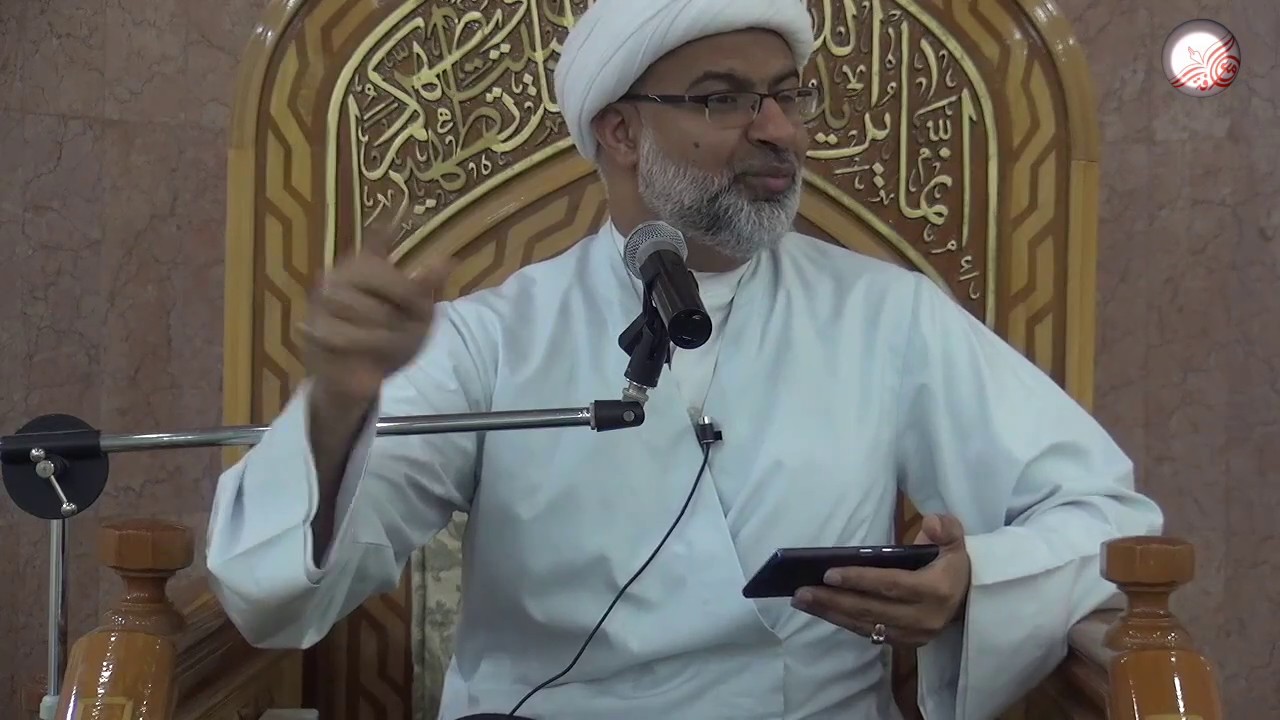 اليقين العزيز أهم النعم - سماحة الشيخ هاني البناء