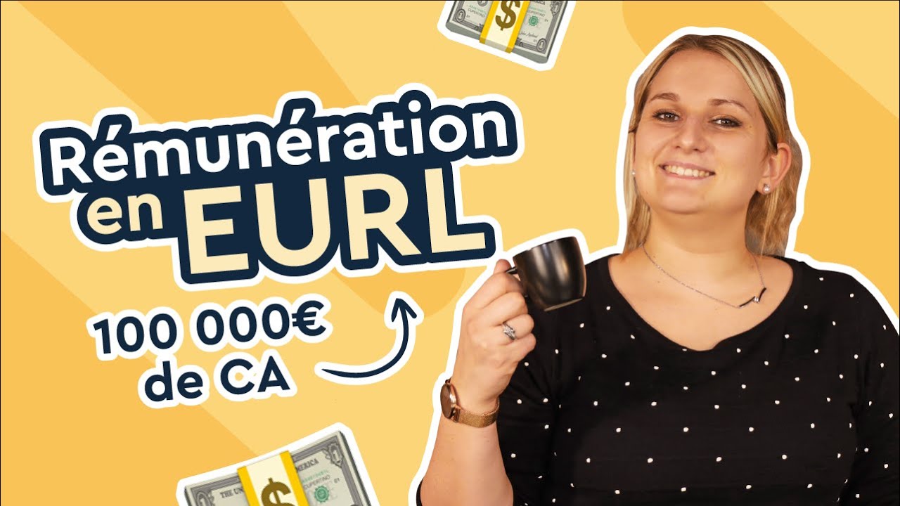 Rémunération en EURL : combien il me reste pour 100k euros de CA ?