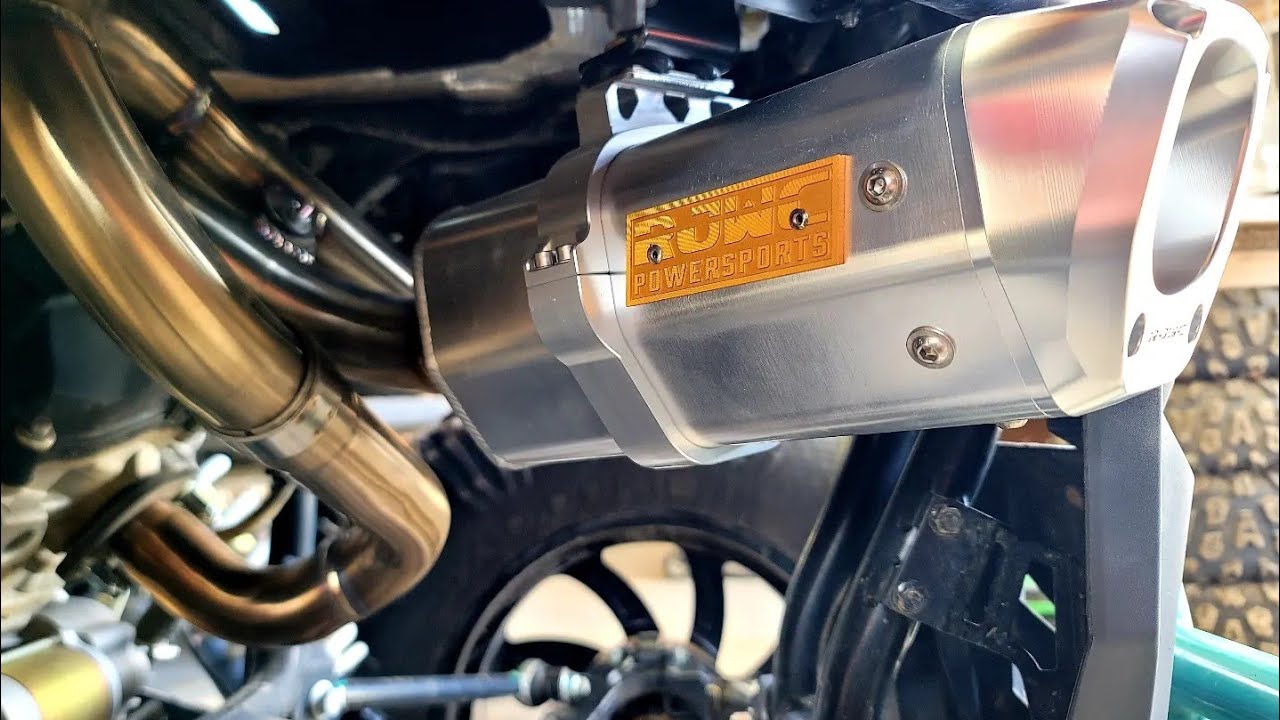 RJWC Dual Exhaust for CFMOTO ZFORCE 950 Install, Test & Overview