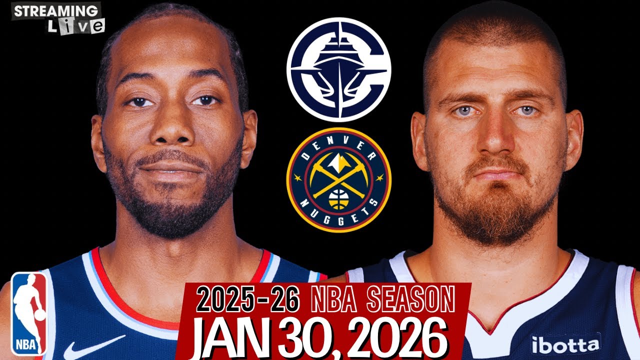 (LIVE) Nikola Jokic RETURNS vs Kawhi Leonard | Los Angeles Clippers vs Denver Nuggets Live Stream