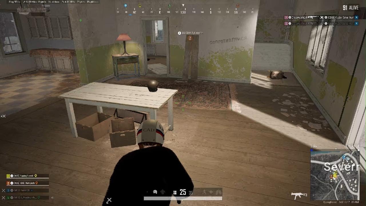 PUBG 8 kills Saverny