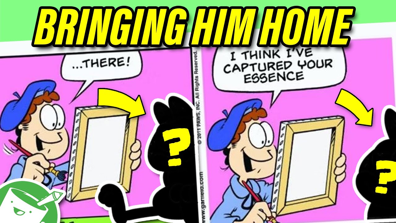 Putting Garfield BACK Into Garfield Minus Garfield