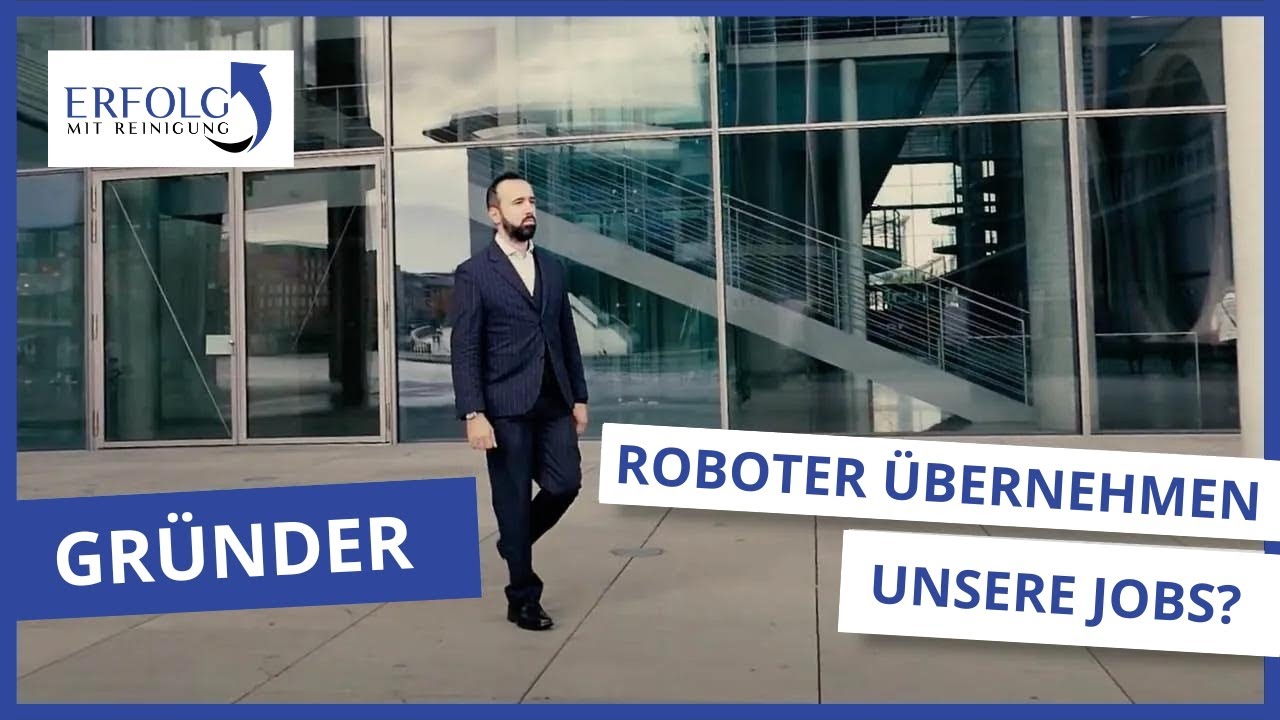 Zukunft der Gebäudereinigung = Roboter? Interview Facility Management Student | Erfolg mit Reinigung