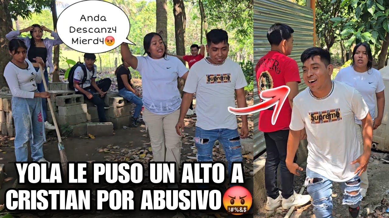 YOLA Mando Ala Mierd4 A CRISTIAN Ella Si Llego A Poner Orden🤬Yo No Soy Como Otros M4ldito😱🫢