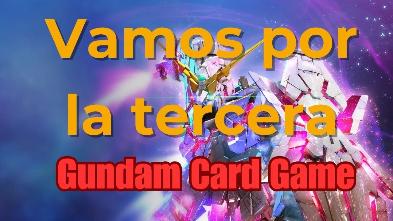 ¡Unboxing Tercera Caja GD01 Gundam Card Game! Cartas Raras, Artes Alternativos y Rations