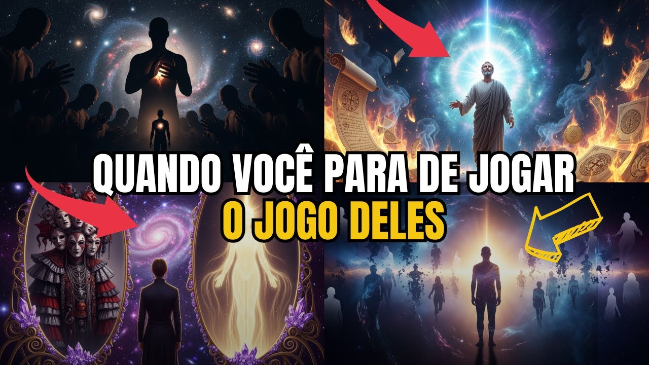 ESCOLHIDOS: O QUE ACONTECE QUANDO VOCÊ DECIDE QUE O JOGO DELES NÃO TE SERVE MAIS