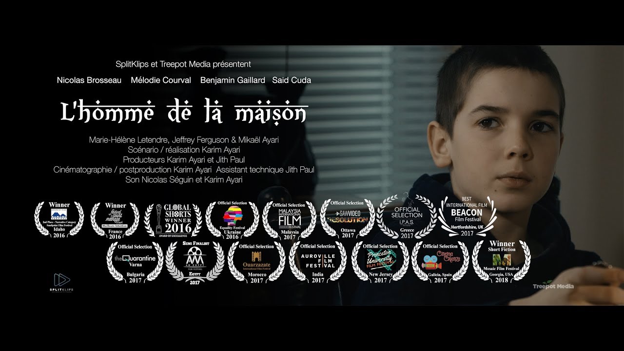 L'homme de la maison Bande annonce