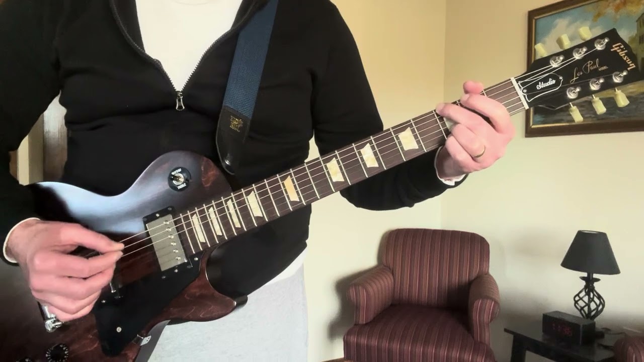 Back 2 Good - Matchbox Twenty - Guitar Cover  (Rhythm/Chords)