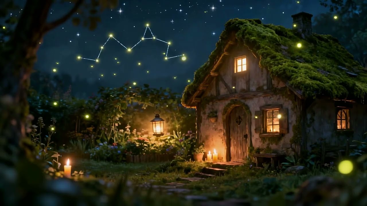 lanternlit cottage reveries 🍄 gentle songs for dreamy evenings