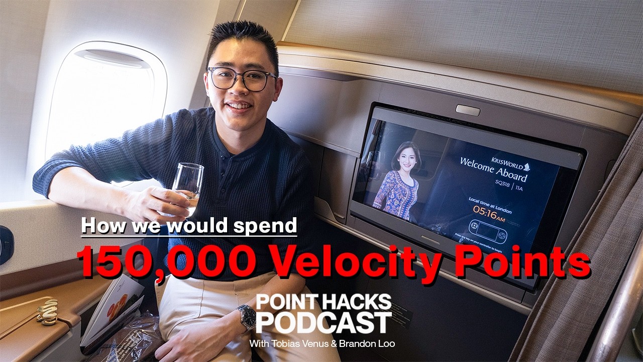 Восемь самых популярных способов использования 150 000 бонусных баллов Velocity Points в 2026 году.