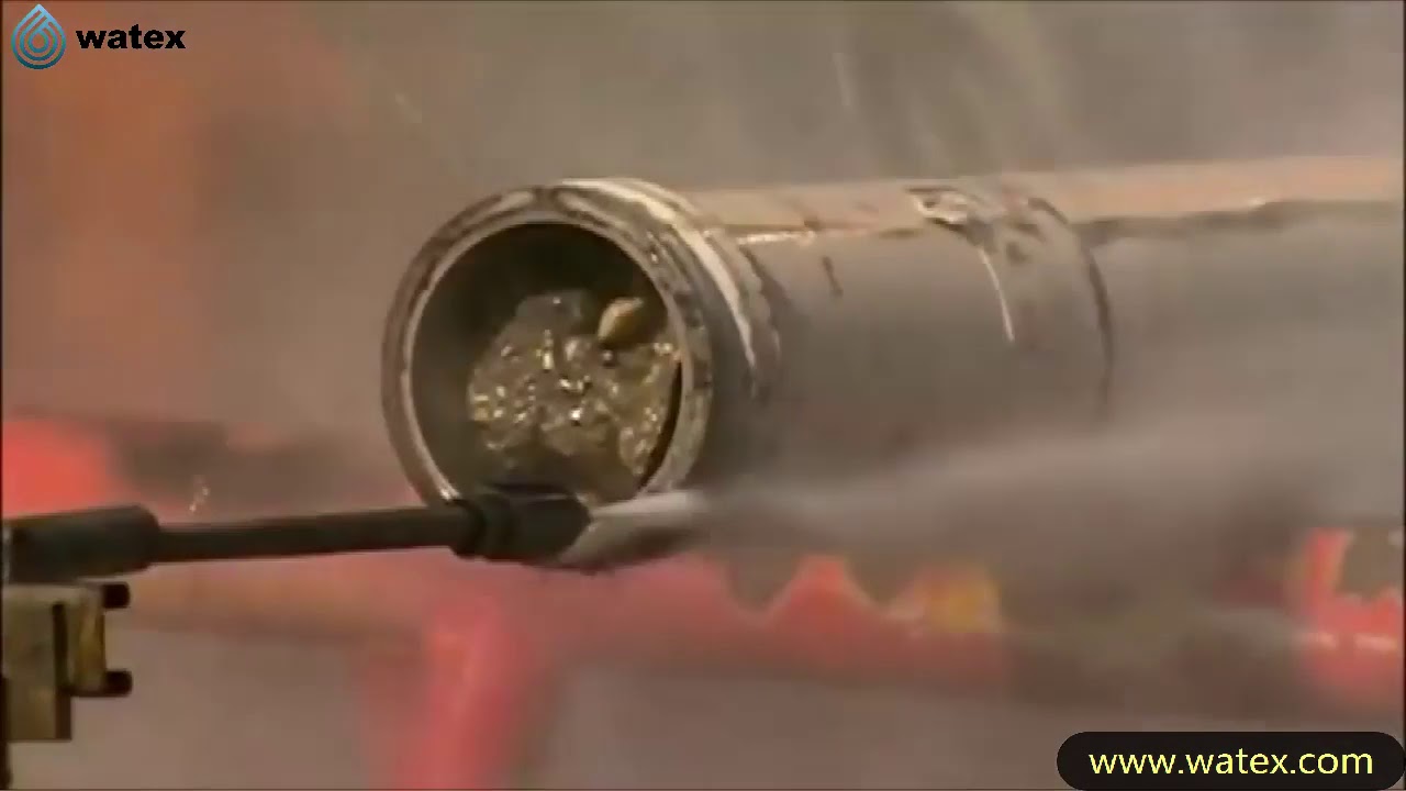 hydro jetting machine- Uhp blaster use high pressure for concrete removal from pipe /water blaster