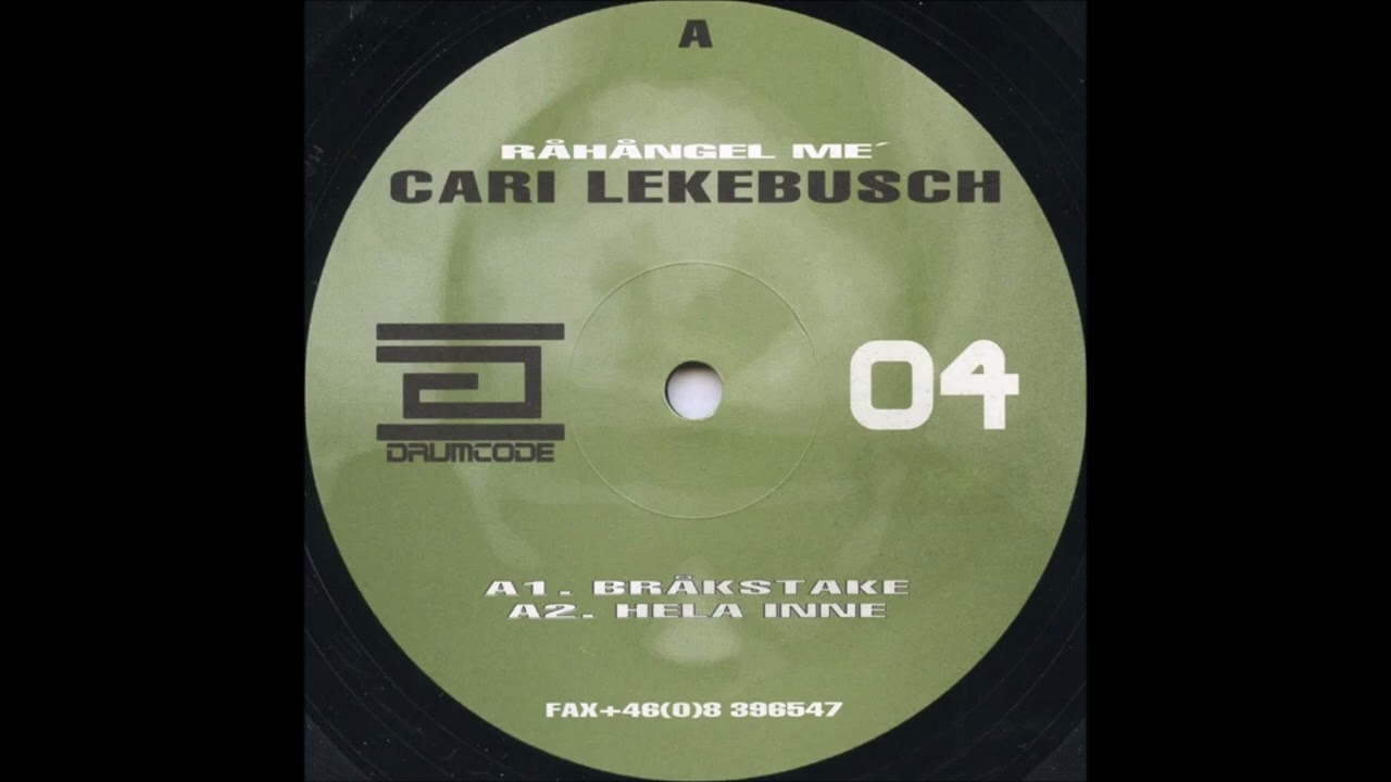 Cari Lekebusch - Br&aring;kstake (A1) [DRUMCODE04]