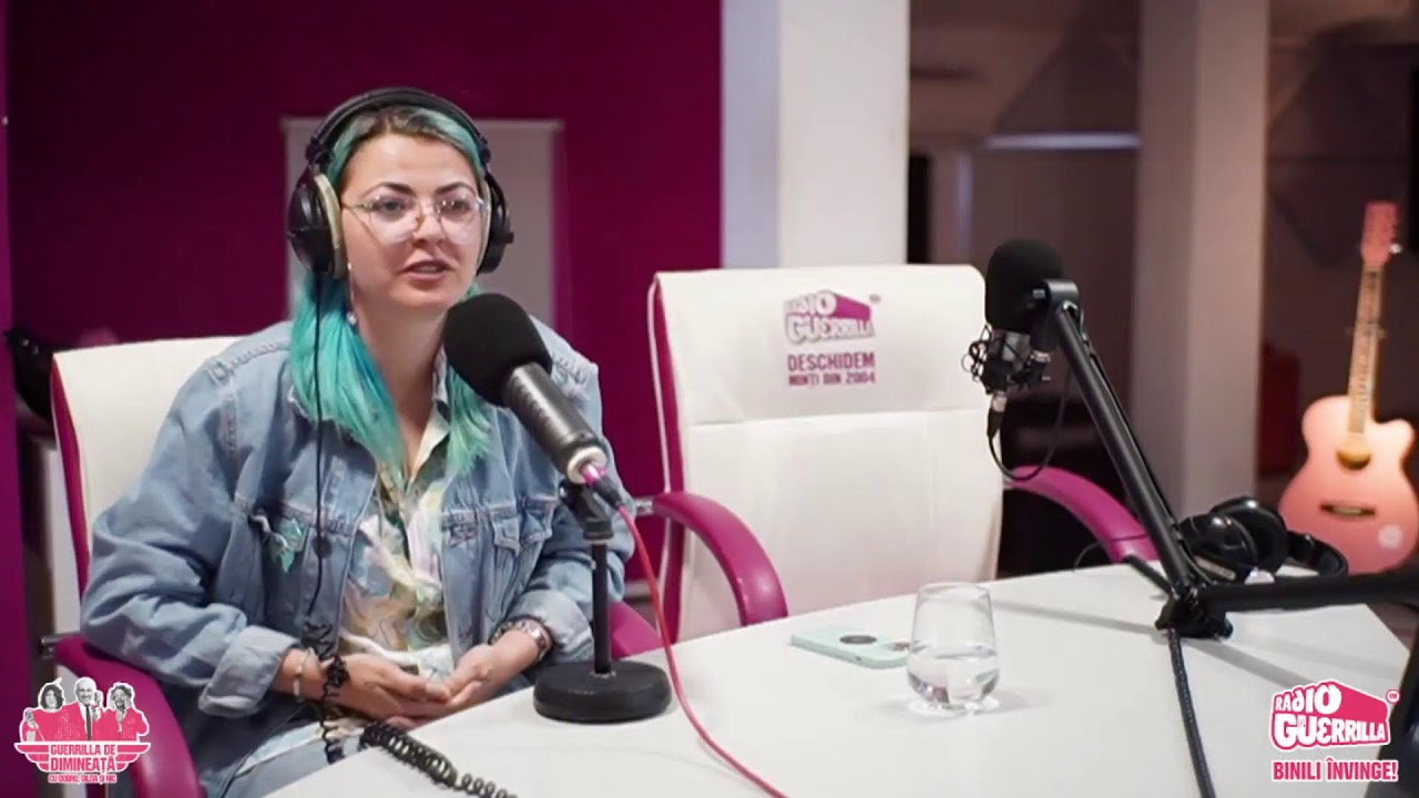 CE VRĂJI (BUNE) A MAI FĂCUT ALUZIVA | Alina Greavu Guerrilla Talks cu Mihai Dobrovoschi