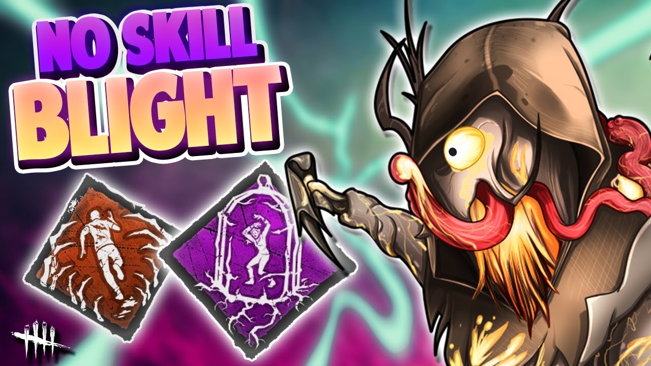 This Blight Build Requires ZERO Skill (Actually Broken) | Dead By Daylight