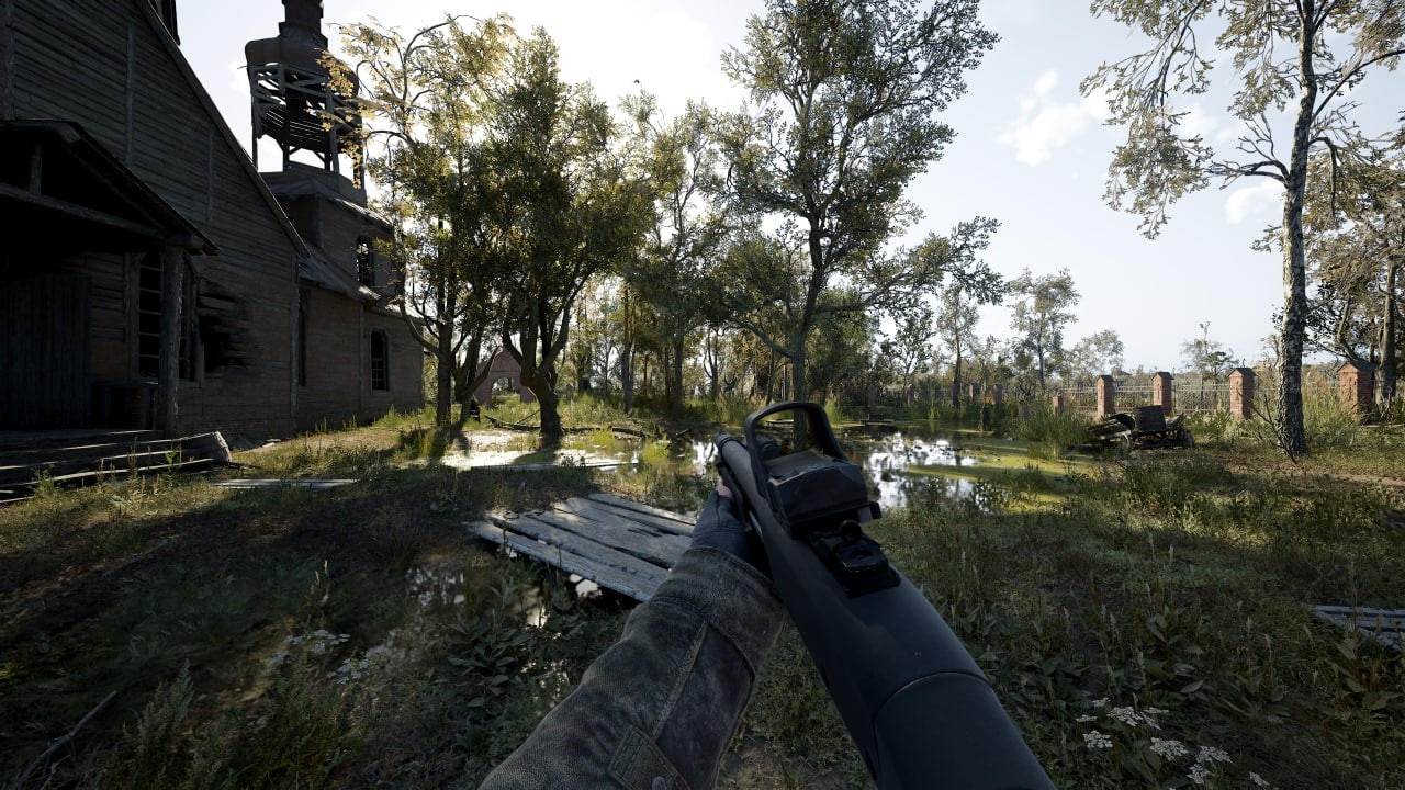 EXPLORING THE SWAMPS WITH OBLIVION LOST LIGHTING | S.T.A.L.K.E.R 2 Heart of Chornobyl