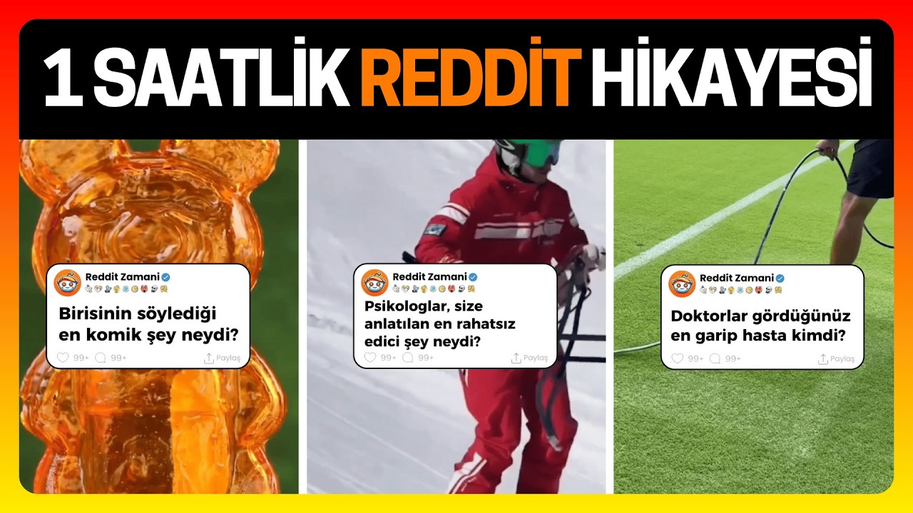 Uyumadan Önce Dinlenecek 1 Saatlik Reddit Hikayeleri Derlemesi | 14