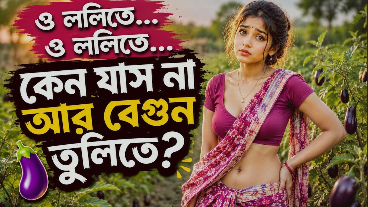 ললিতে কেন যাসনা বেগুন তুলিতে । Lalite Keno Jas Na Begun Tulite । Singer, Ai Lolitey