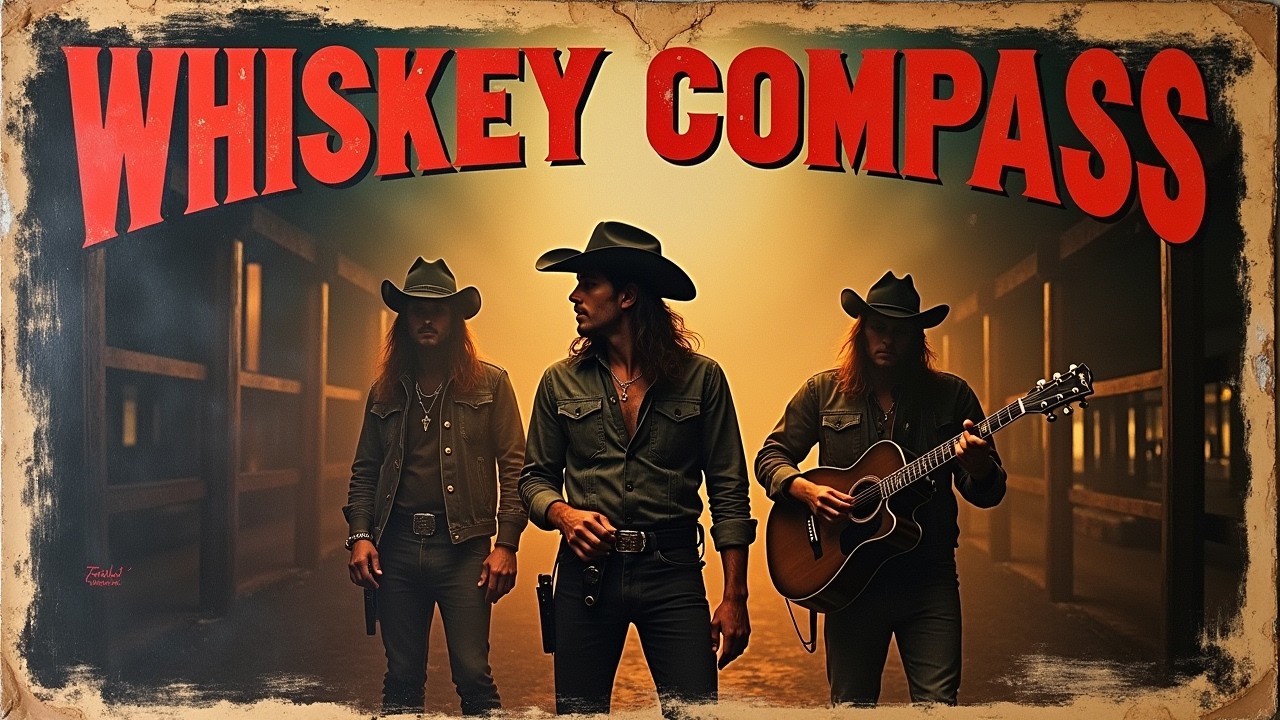 Whiskey Compass - Swampy Southern Rock style