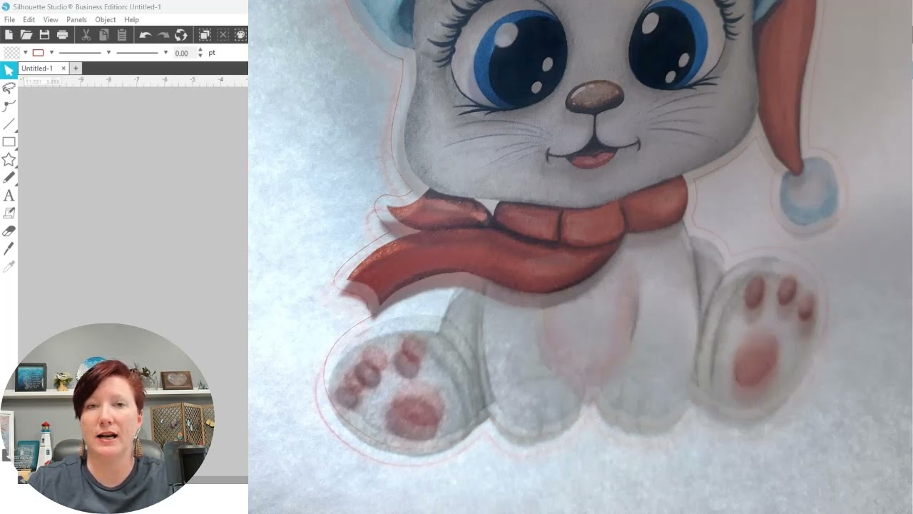 Силуэтная печать и резка не точны при печати - это может вас удивить!