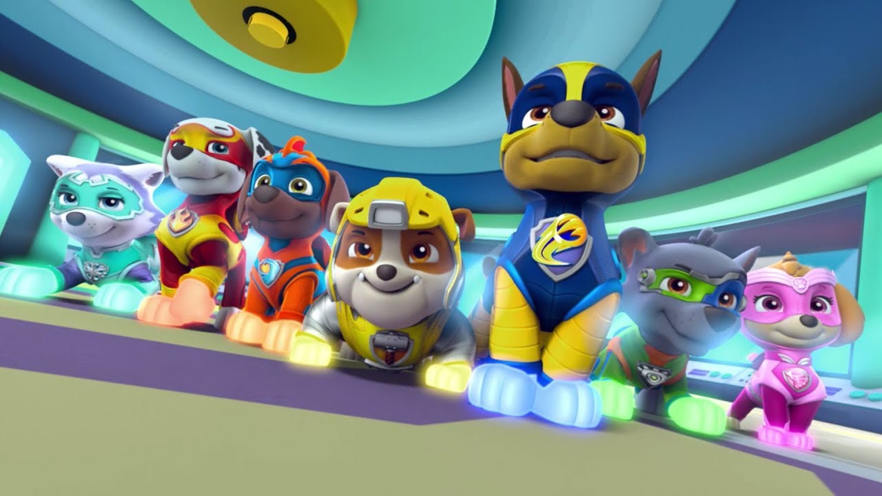 Une aventure in&eacute;dite de la Pat&rsquo; Patrouille au cin&eacute;ma : Mighty Pups, la Super Patrouille !