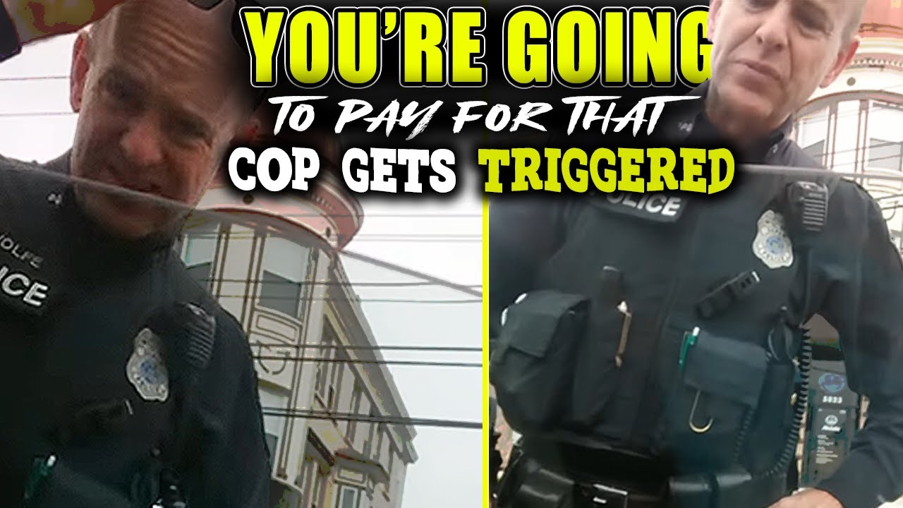 This Is What Happens When Cops Get Their Feelings Hurt | This Guy Was Ready!